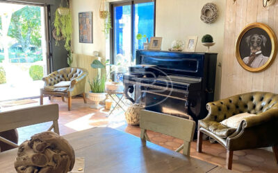 Immeuble à usage de commerce et habitation