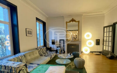 Magnifique appartement Hausmannien