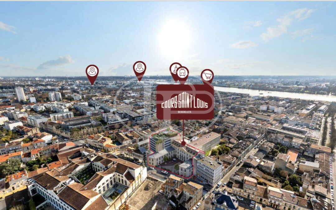 Au coeur du quartier emblématique et très recherché des Chartrons