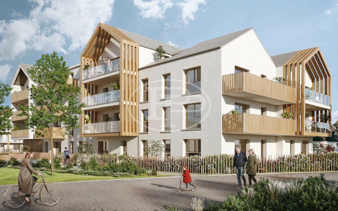 Résidence intimiste au centre ville